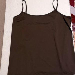 Lane Bryant adjustable straps tank tee